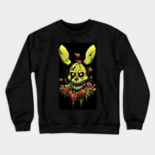 Afton Springtrap: Memento Mori Crewneck Sweatshirt